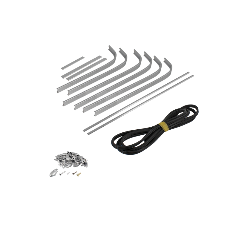 Strisce Pedana Classic Piaggio Vespa Gs 150cc Vs1 Carenados y piezas de plástico Rms Classic