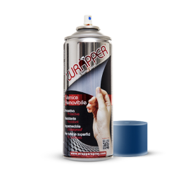 Wrapper Removable Spray Paint Traffic Blue 400ml Miscellaneous Workshop Items Wrapperspray