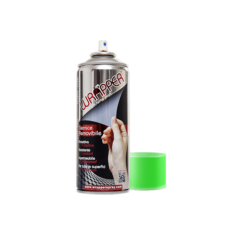 Wrapper Removable Spray Paint Kawasaki Green 400ml Miscellaneous Workshop Items Wrapperspray