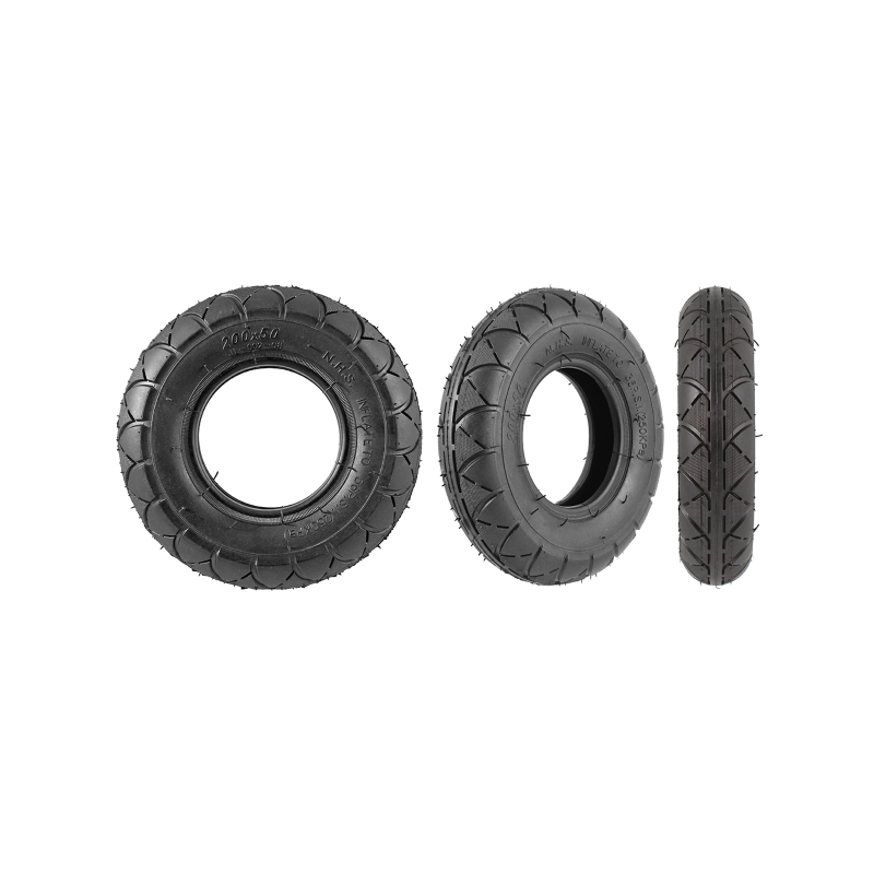 Copertone Monopattino Elettrico - 200 X 50, Nero, Camera D'Aria Protezione moto e scooter Mogo