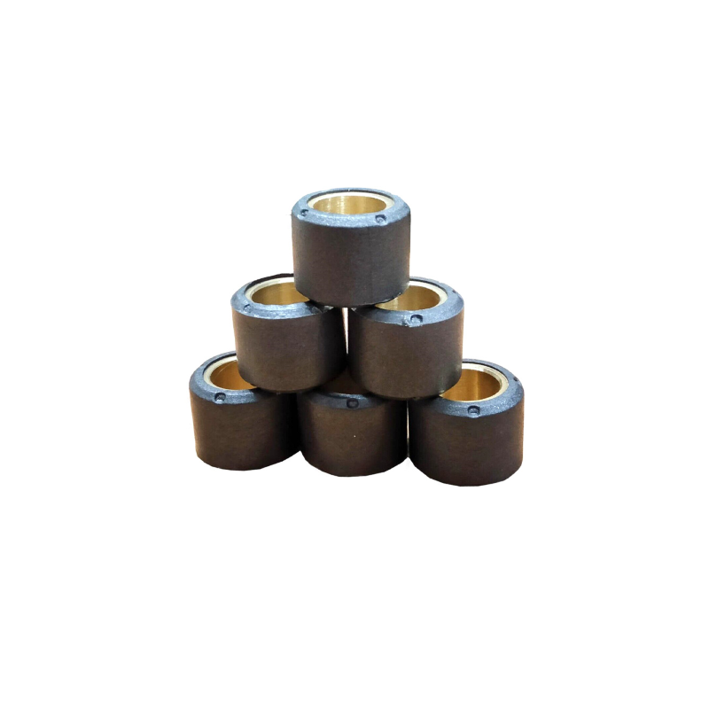 Kit Rulli Puleggia 16x13mm 11gr Rulli RMS