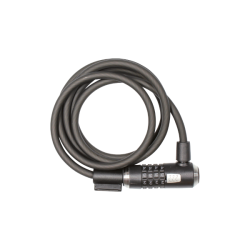 Spiral Cable Lock Kryptoflex 1018 Combo - Black Locks and Chains Kryptonite