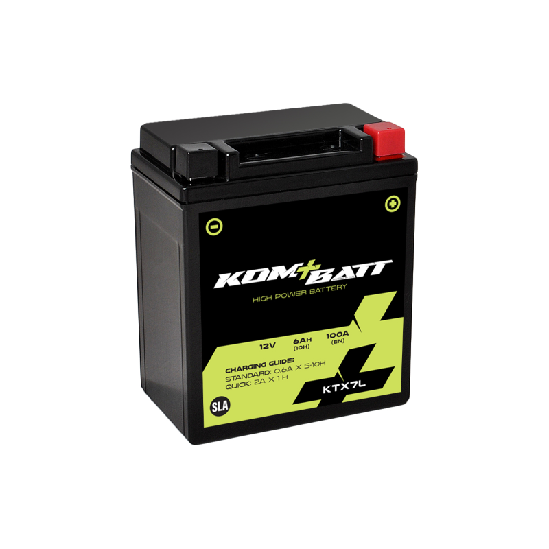 Kombatt Battery Sla KTX7L Lead-Acid Batteries Kombatt