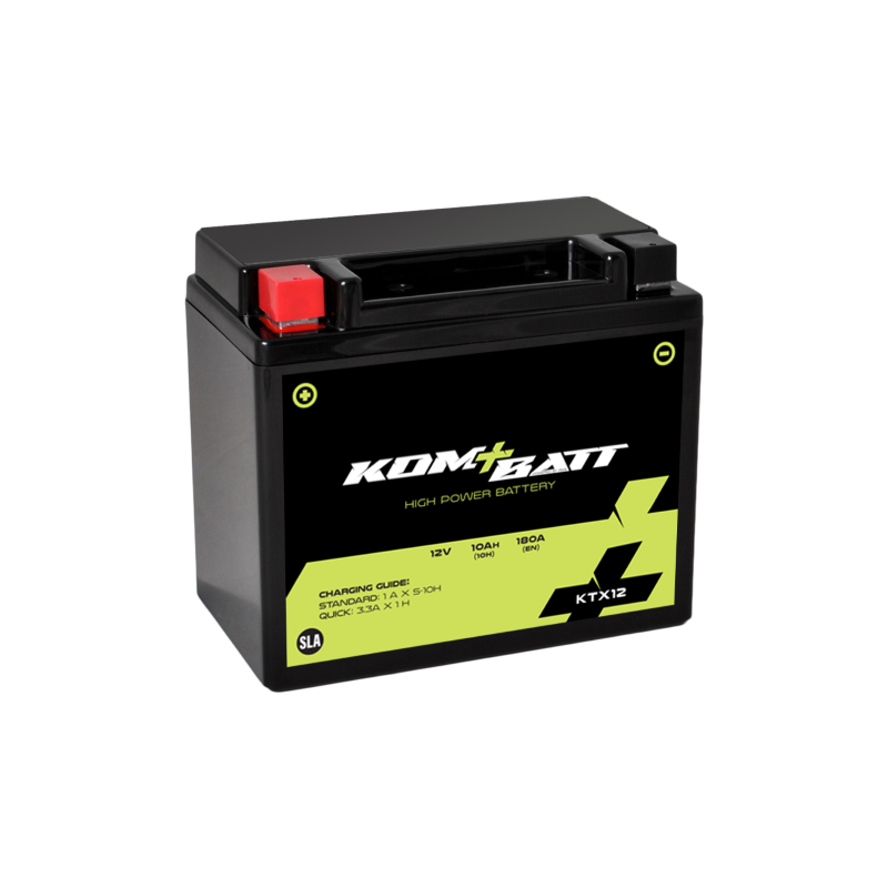 Kombatt Battery Sla KTX12 Lead-Acid Batteries Kombatt
