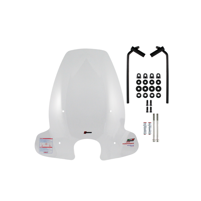 Parabrezza Faco Piaggio Liberty 50-125-150-200cc 2004/2015 23161 Parabrezza e Cupolini Faco