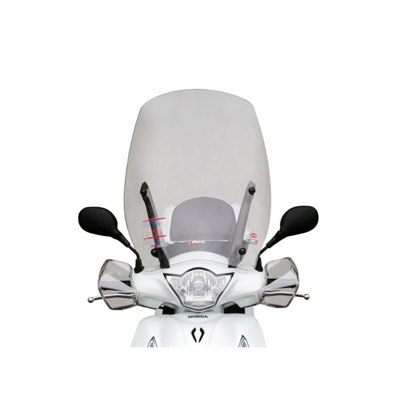 Faco Plate Windscreen Honda Sh 125cc 2012/2016 33271 Windshields and Fairings Faco