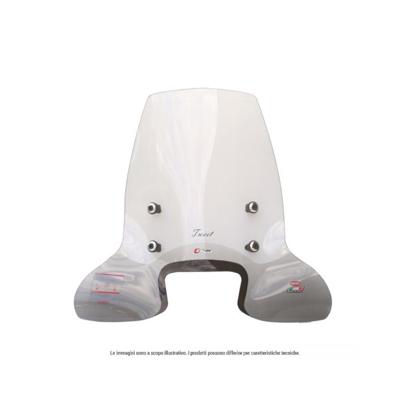 Cupolino Faco Piaggio Vespa GT200 28203 Parabrezza e Cupolini Faco