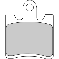 Ferodo Brake Pads Eco Friction FDB2085EF Brake Pads Ferodo