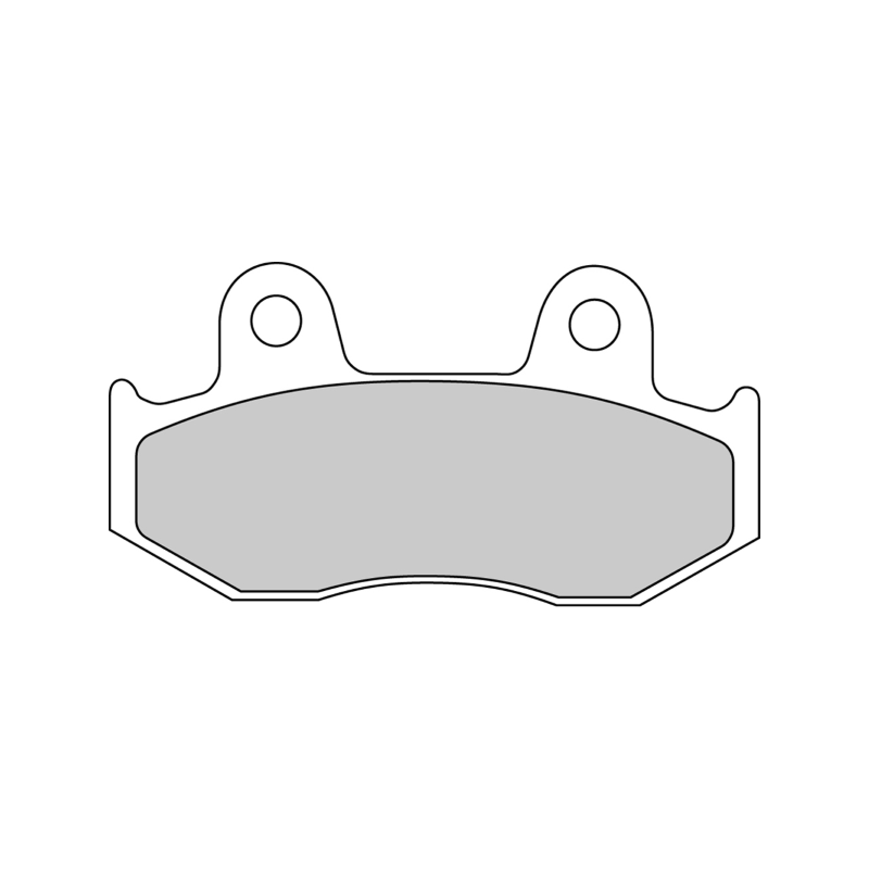 Pastiglie Freno Ferodo Eco Friction FDB2086EF Plaquettes de frein Ferodo