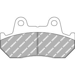 Ferodo Brake Pads Eco Friction FDB244EF Brake Pads Ferodo