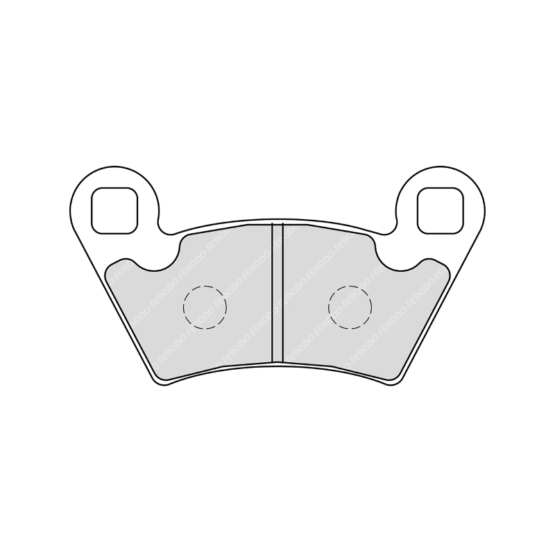 Ferodo Brake Pads Off-Road FDB2236SG Brake Pads Ferodo