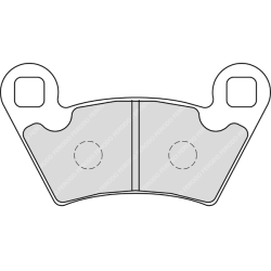 Ferodo Brake Pads Off-Road FDB2236SG Brake Pads Ferodo