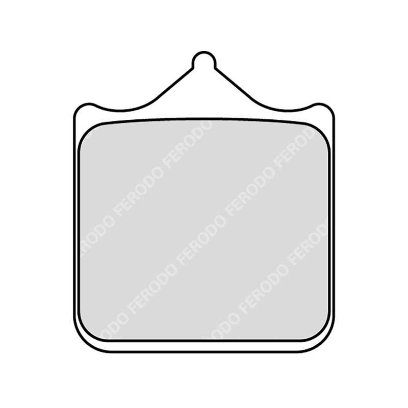 Pastiglie Freno Ferodo Sinter Grip Road FDB2255ST Pastillas de freno Ferodo