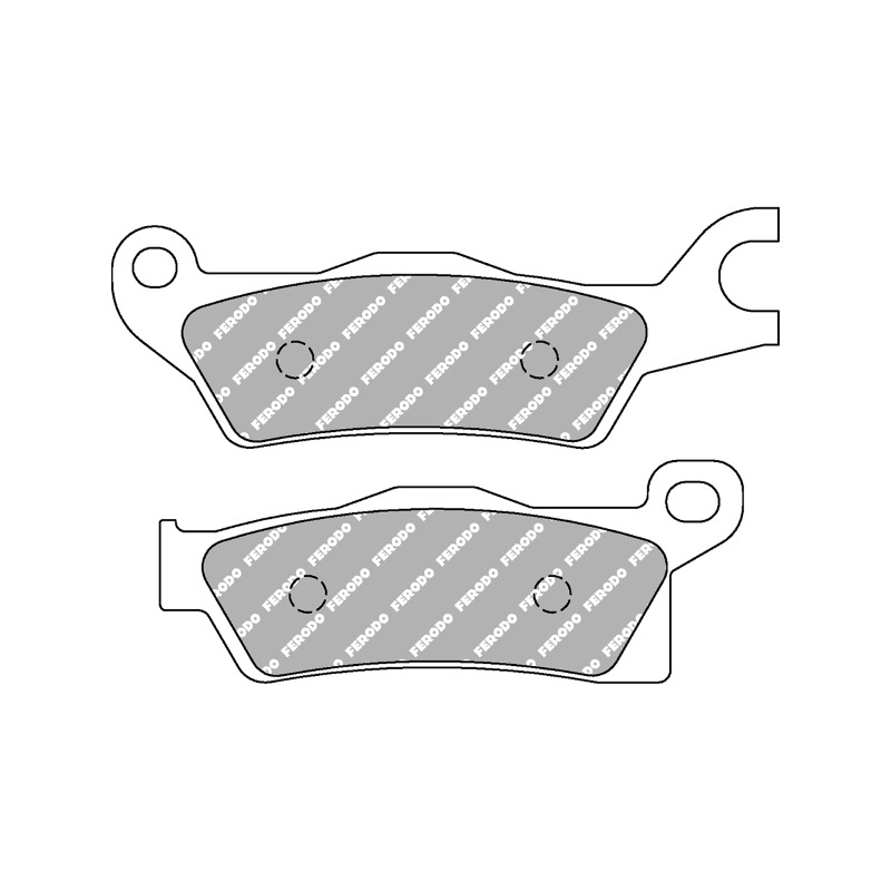 Pastiglie Freno Ferodo Off-Road FDB2274SG Bremsbeläge Ferodo