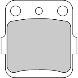 Ferodo Brake Pads Platinum Road FDB381P Brake Pads Ferodo