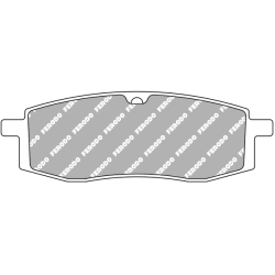 Pastiglie Freno Ferodo Platinum Road FDB411P Pastillas de freno Ferodo