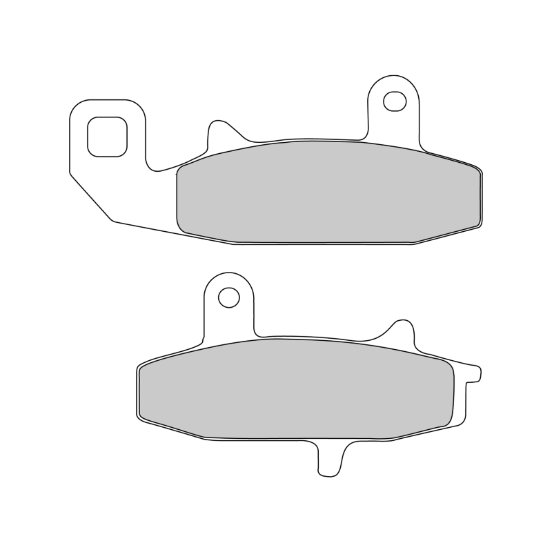 Pastiglie Freno Ferodo Platinum Road FDB606P Pastiglie Freno Ferodo