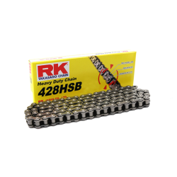 Rk Chain 428HSB-136 Cl Sprockets RK