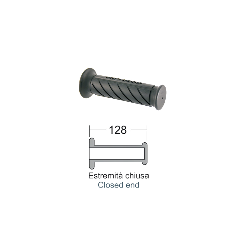  Black Grips Super Grip Grips RMS