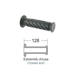 Manopole Super Grip Nere Manopole RMS