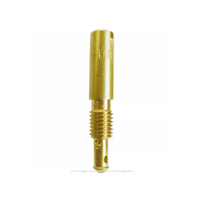 Idle Jet Si Dell'Orto 45/120 (2,67), 0989216 02 Carburetor Dell'Orto Vespa Large Frame Carburetor Jets Dell'orto