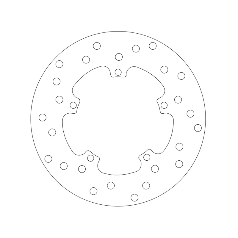 Brake Disc Ferodo FMD0022R Brake Discs Ferodo
