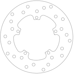 Brake Disc Ferodo FMD0022R Brake Discs Ferodo