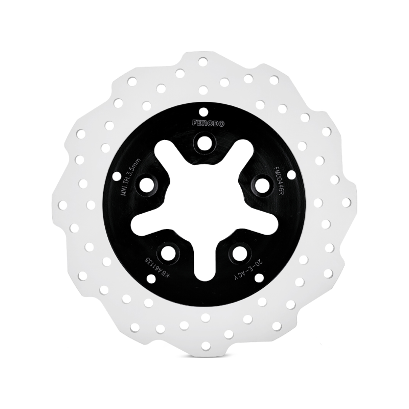 Disco Freno Ferodo FMD0446R Dischi Freno Ferodo