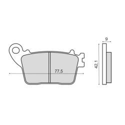 Sinter-Tech Brake Pads Suzuki Gsx-R 600cc Brake Pads RMS