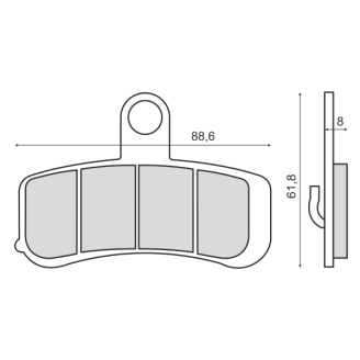 Pastillas de freno | 