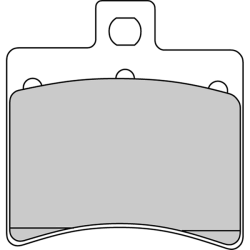 Pastiglie Freno Ferodo Platinum Road FDB2090P Pastillas de freno Ferodo