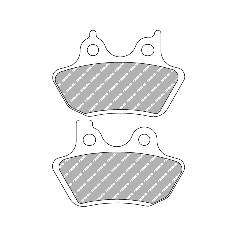Ferodo Brake Pads Platinum Road FDB2097P Brake Pads Ferodo