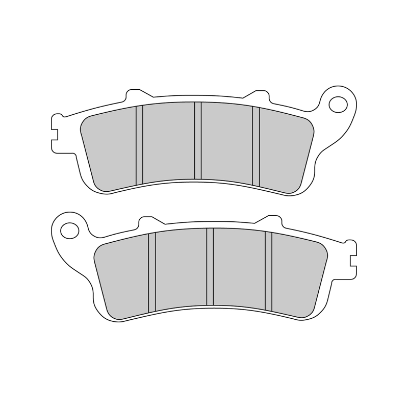 Pastiglie Freno Ferodo Sinter Grip Road FDB2098ST Pastillas de freno Ferodo