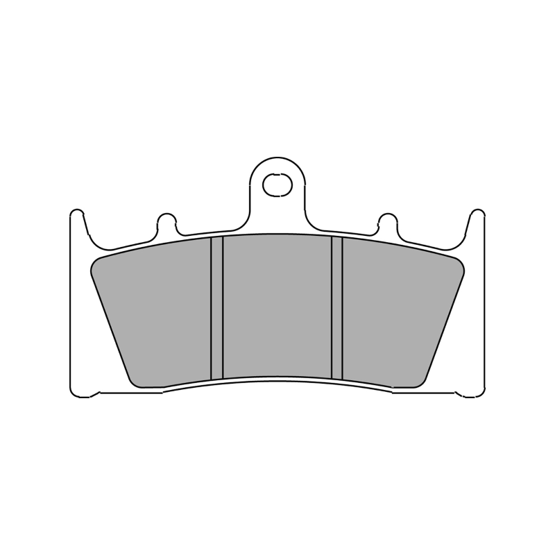 Ferodo Brake Pads Platinum Road FDB2144P Brake Pads Ferodo