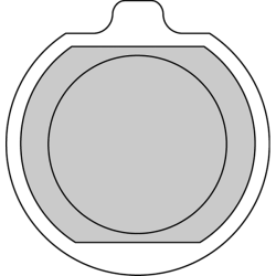 Pastiglie Freno Ferodo Platinum Road FDB220P Pastillas de freno Ferodo