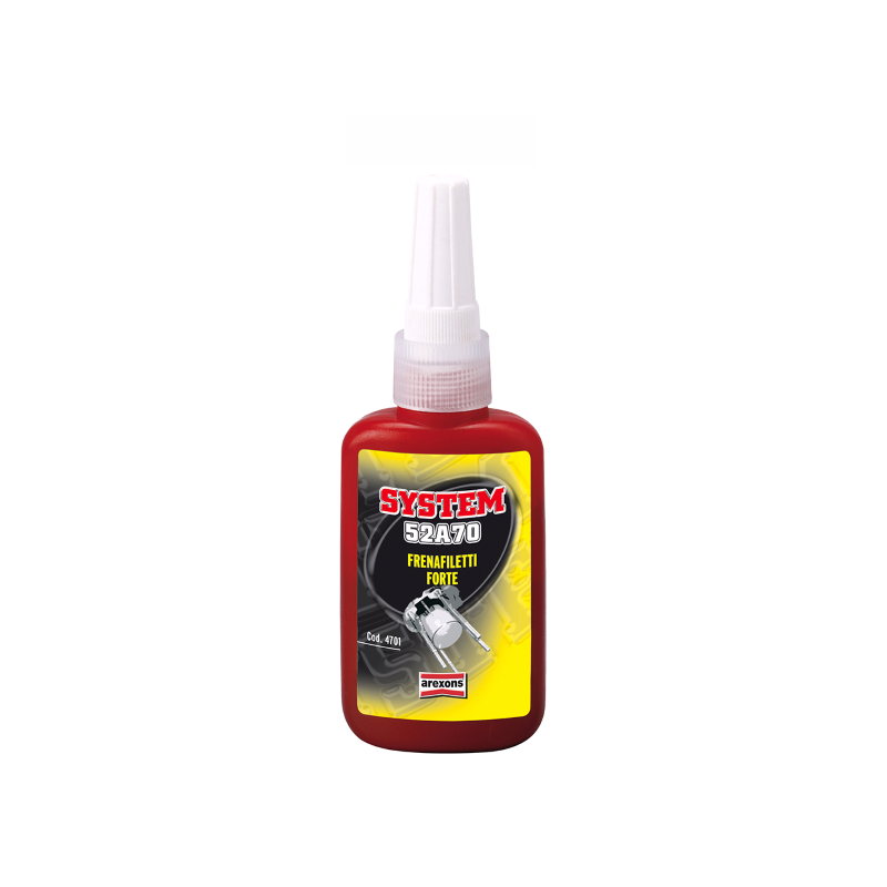Arexons Medium Strength Threadlocker 50ml Cleaning and maintenance products Arexons