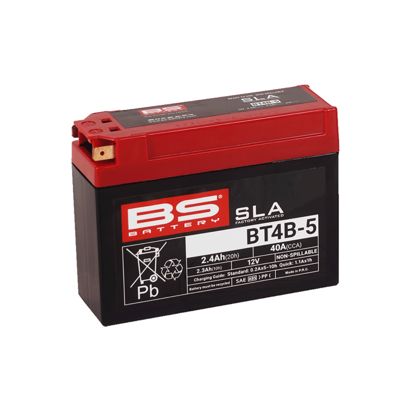 Bs Battery Sla BT4B-5 Lead-Acid Batteries BS-Battery