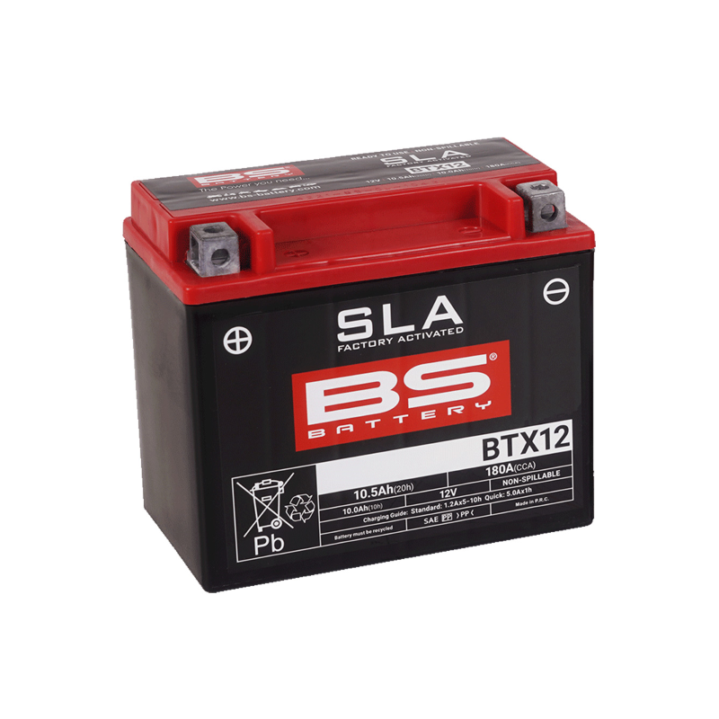 Batteria Bs Sla BTX12 Batterie al Piombo BS-Battery
