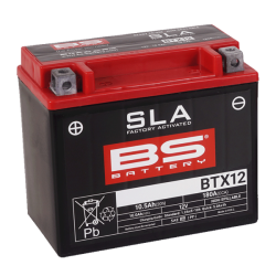 Bs Battery Sla BTX12 Lead-Acid Batteries BS-Battery