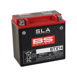 Bs Battery Sla BTX14 Lead-Acid Batteries BS-Battery