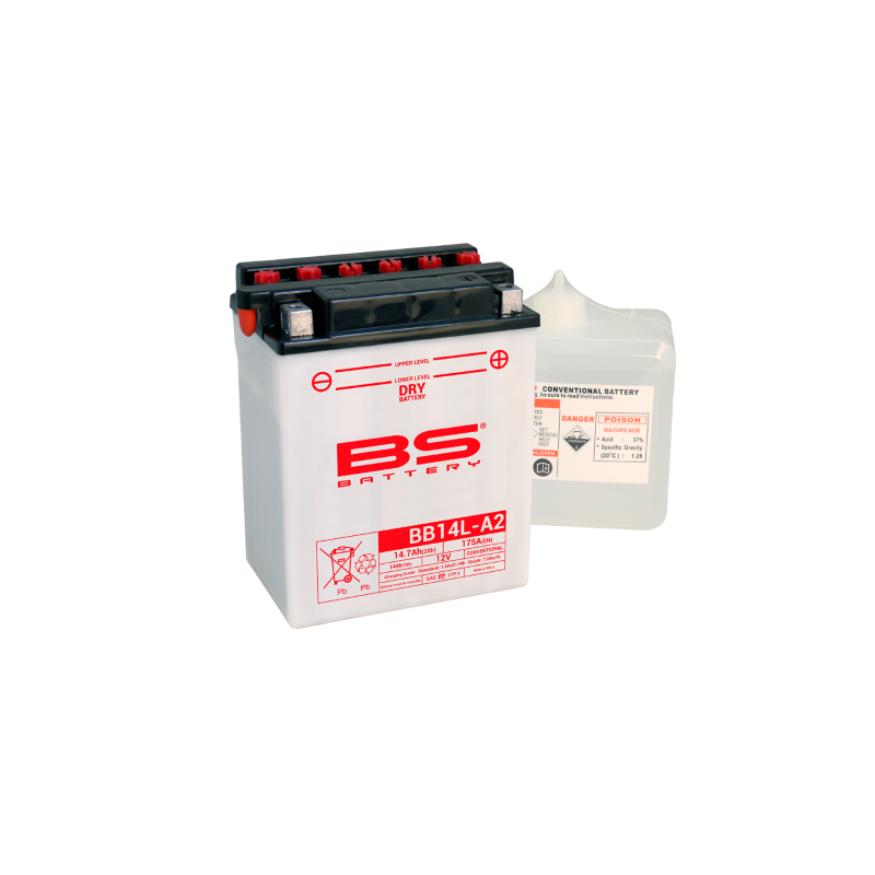 Batteria Bs BB14L-A2 Batterie al Piombo BS-Battery