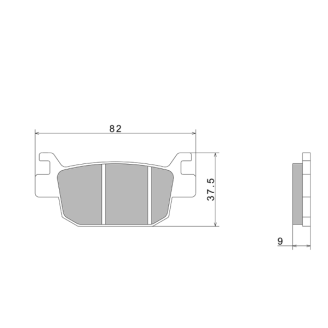 Spare parts and accessories Nissin | Amotorbike.com