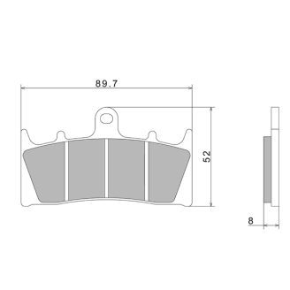 Spare parts and accessories Nissin | Amotorbike.com