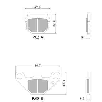 Spare parts and accessories Nissin | Amotorbike.com