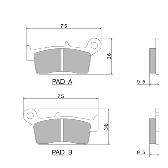 Ricambi e accessori Nissin | Amotorbike.com