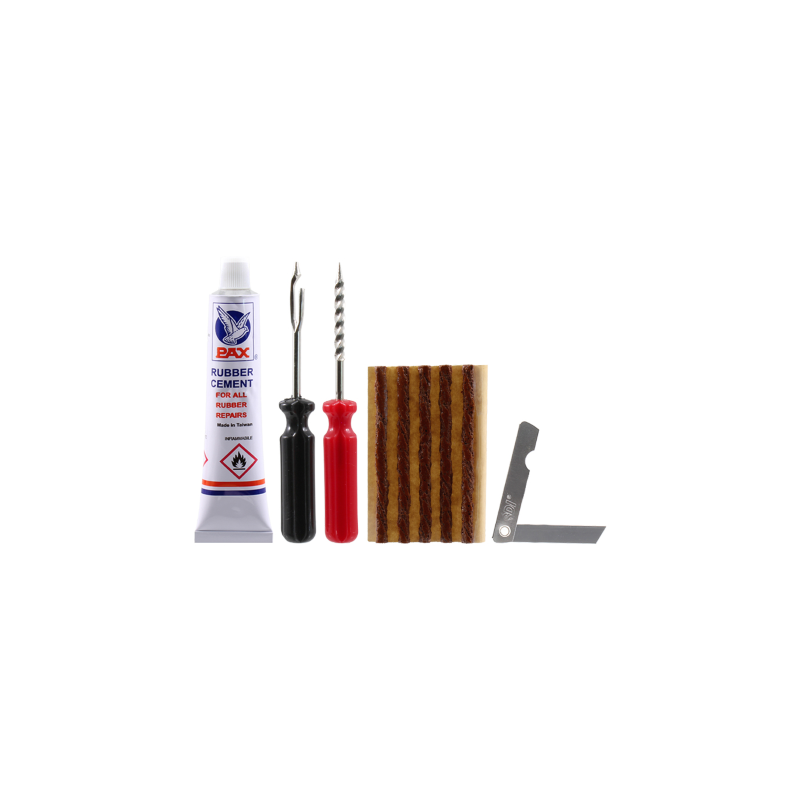 Pax Tubeless Tyre Repair Kit Tires Pax Motive
