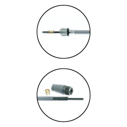 Trasmissione Contachilometri Classic Piaggio Vespa 125-150cc 021151 Cavetteria Rms Classic