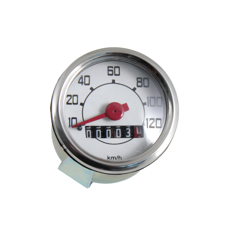  Classic Speedometer Piaggio Vespa 50cc N-R-L 120kmh 190743 Odometers Rms Classic