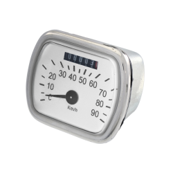  Classic Speedometer Piaggio Vespa 125-150cc Vm-Vn-Vl Odometers Rms Classic
