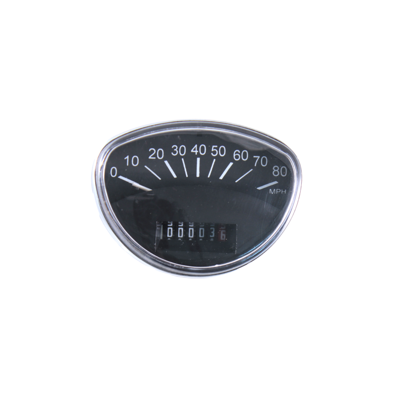  Classic Speedometer Piaggio Vespa Prim-Ss In MPH80 Odometers Rms Classic